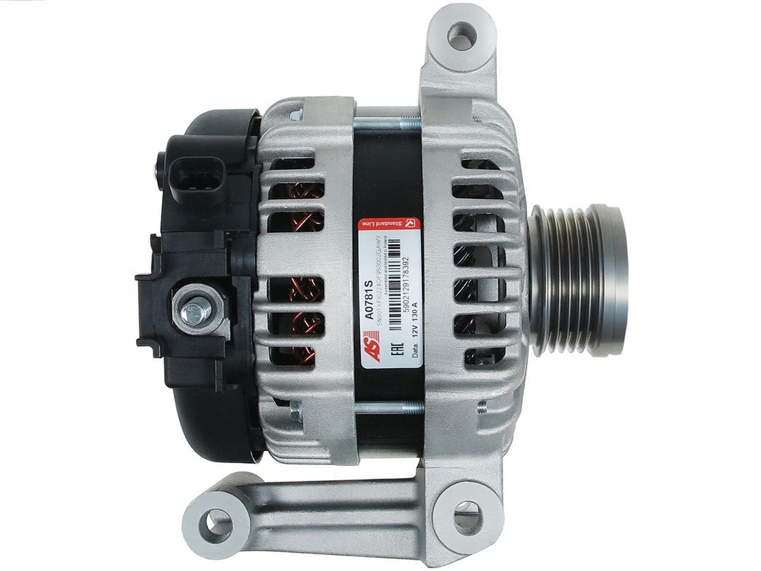 AS-PL Alternator/Dynamo A0781S