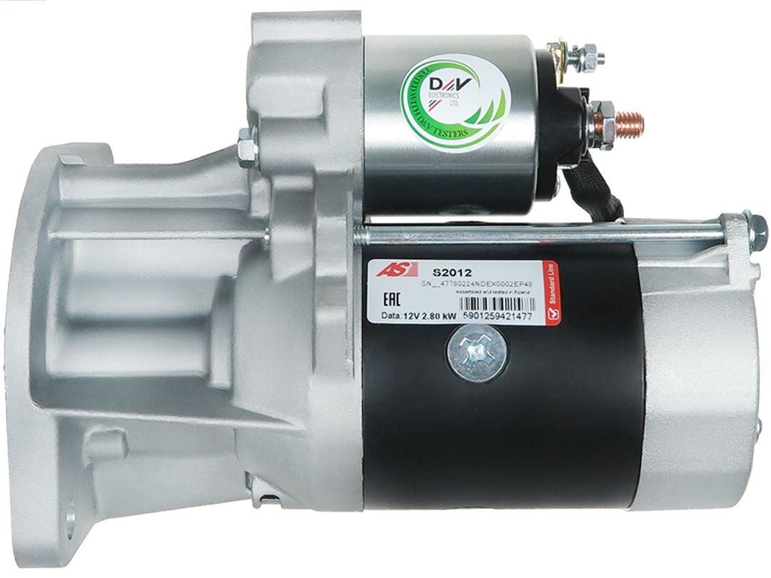 AS-PL Starter S2012