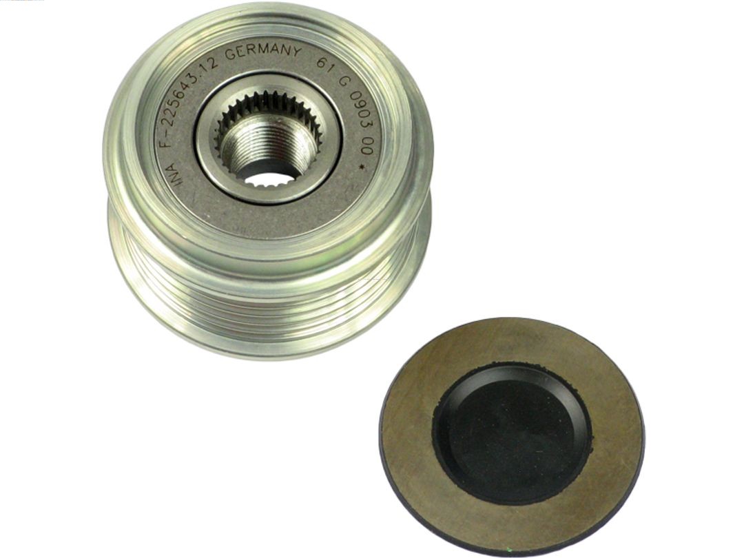 AS-PL Vrijloop koppeling dynamo AFP0002(INA)