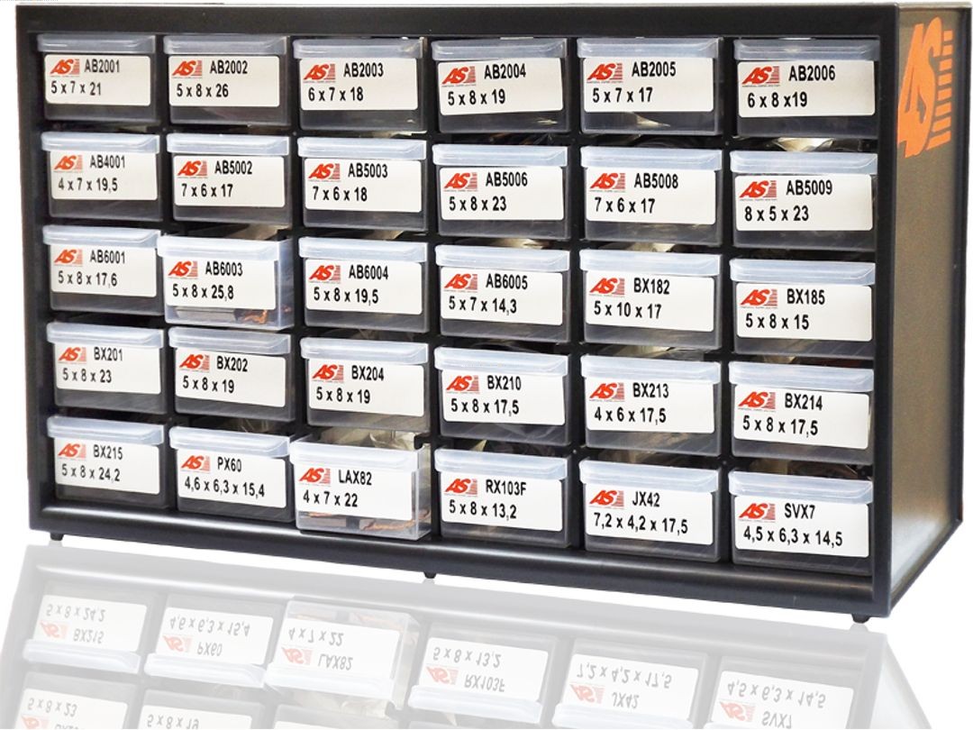 Kolenborstel, dynamo AS-PL ZS0003