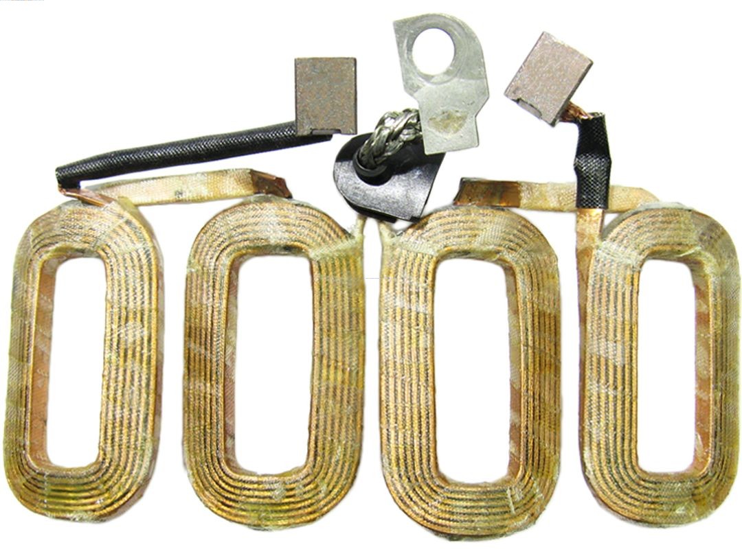 Bekrachtigingswikkeling, starter AS-PL SF4004