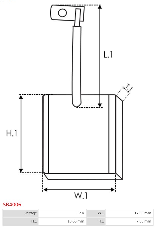 AS-PL Starter - Dynamo SB4006
