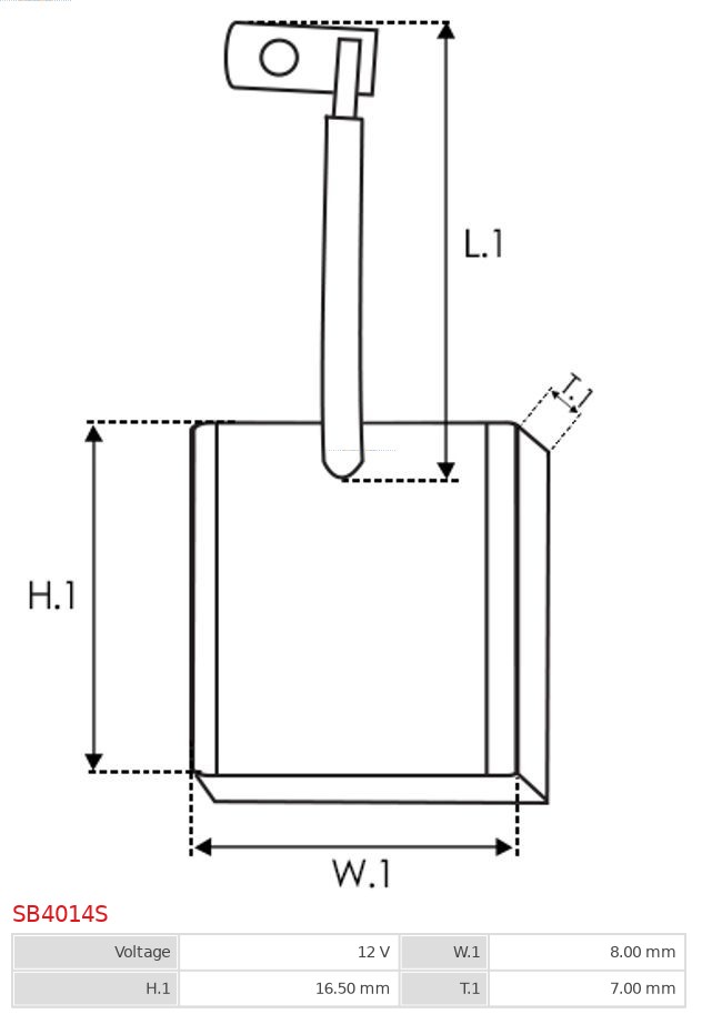 AS-PL Starter - Dynamo SB4014S