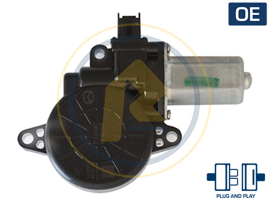 Raamopener elektrische motor Ac Rolcar 01.7752#OR