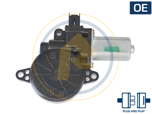 Raamopener elektrische motor Ac Rolcar 01.7767#OR