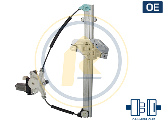 Raammechanisme Ac Rolcar 01.8052#OR