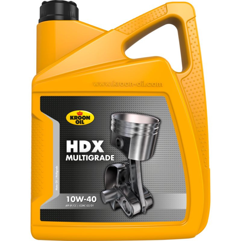 Kroon Oil HDX 10W-40 5 Liter Kan 00303