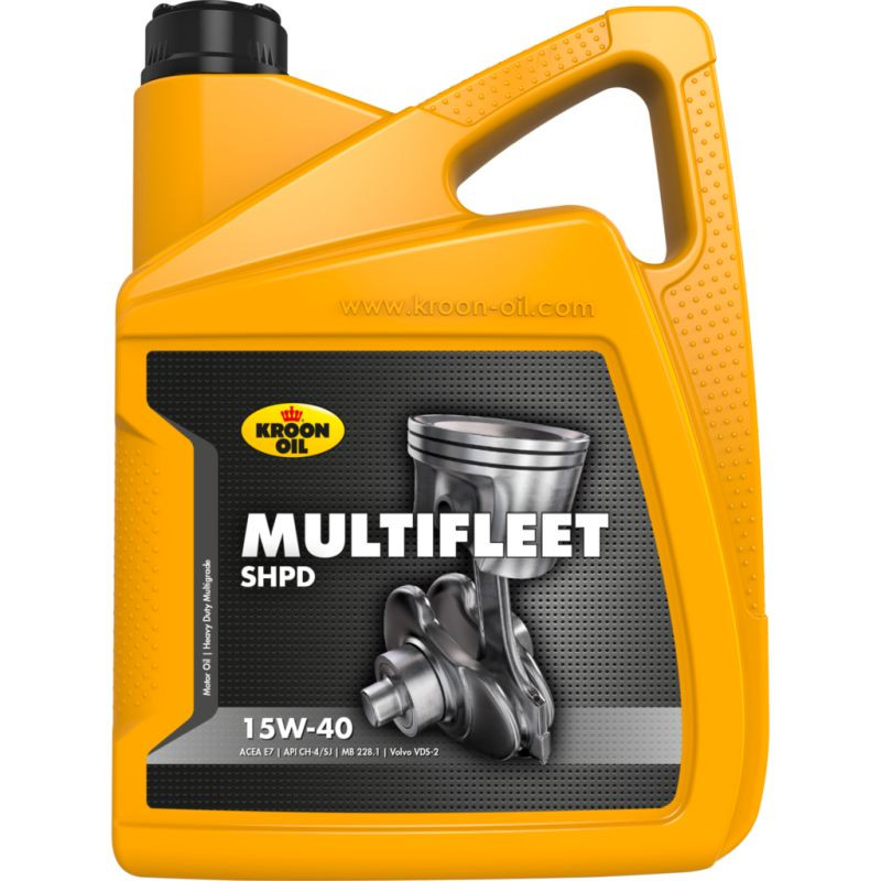 Kroon Oil Multifleet SHPD 15W-40 5 Liter Kan 00331