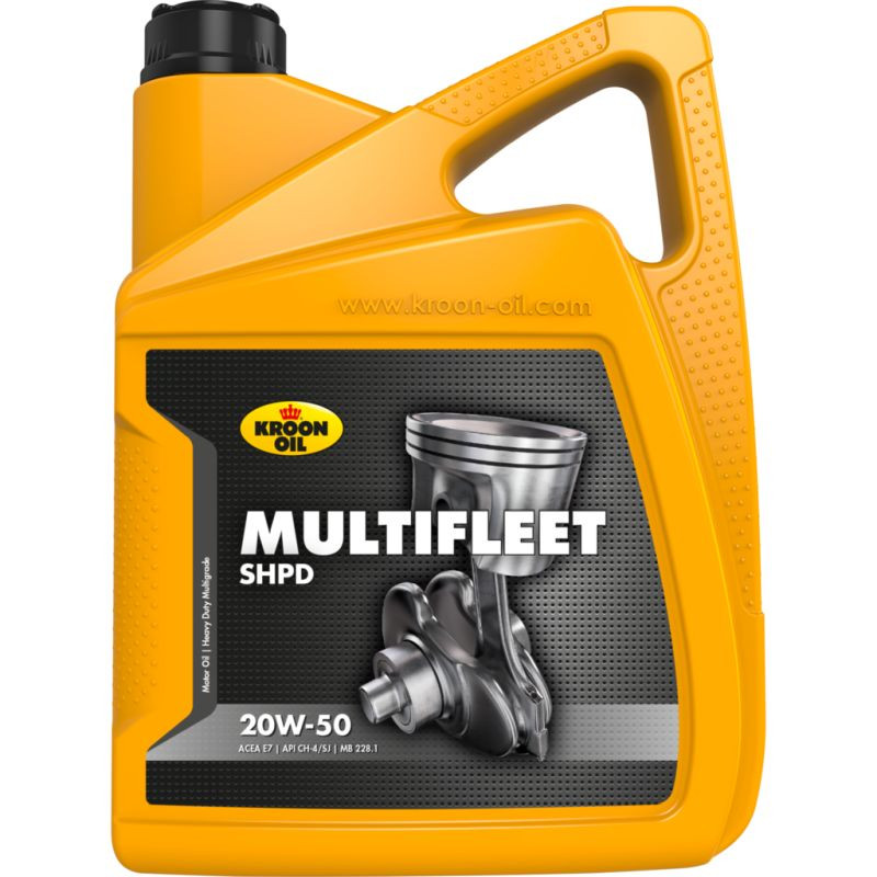 Kroon Oil Multifleet SHPD 20W-50 5 Liter Kan 00332