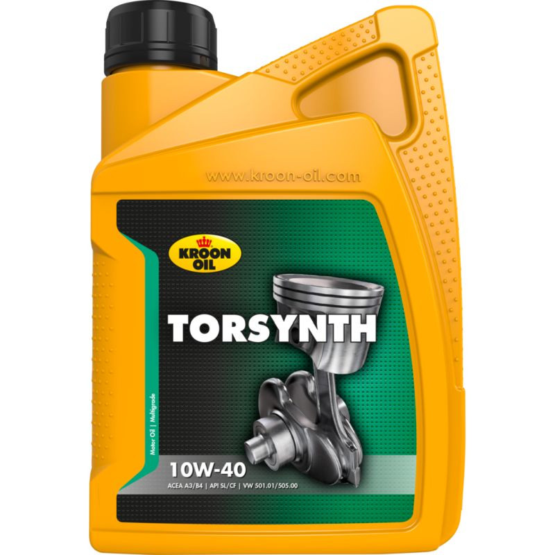 Kroon-Oil Torsynth 10W-40 1 Liter Fles  02206