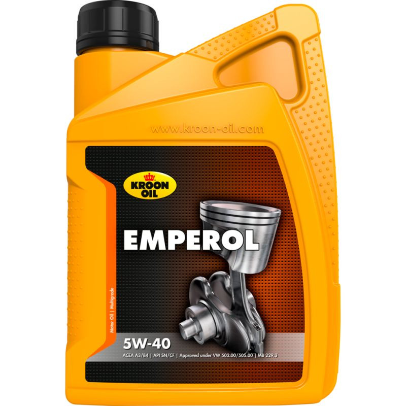 Kroon Oil Emperol 5W-40 1 Liter Fles 02219