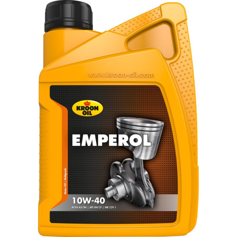 Kroon Oil Emperol 10W-40 1 Liter Fles 02222