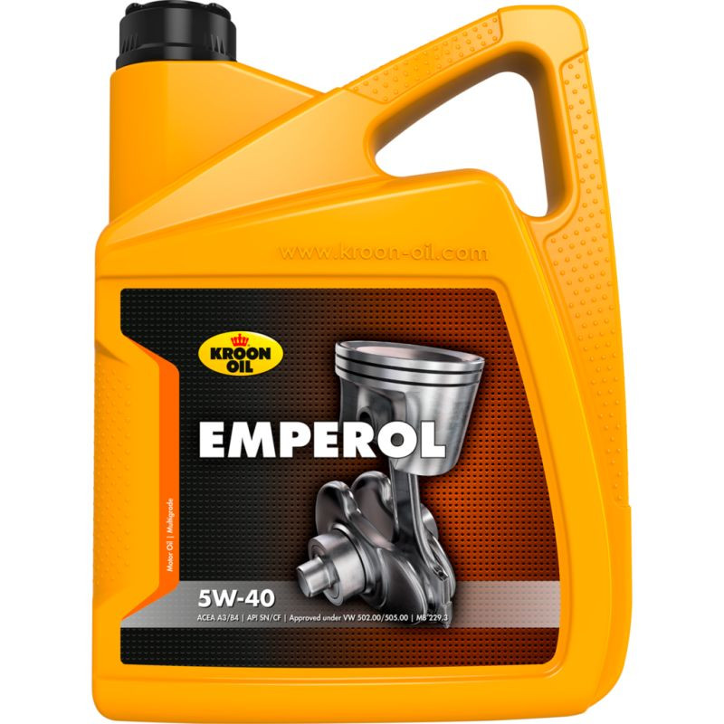 Kroon Oil Emperol 5W-40 5 Liter Kan 02334