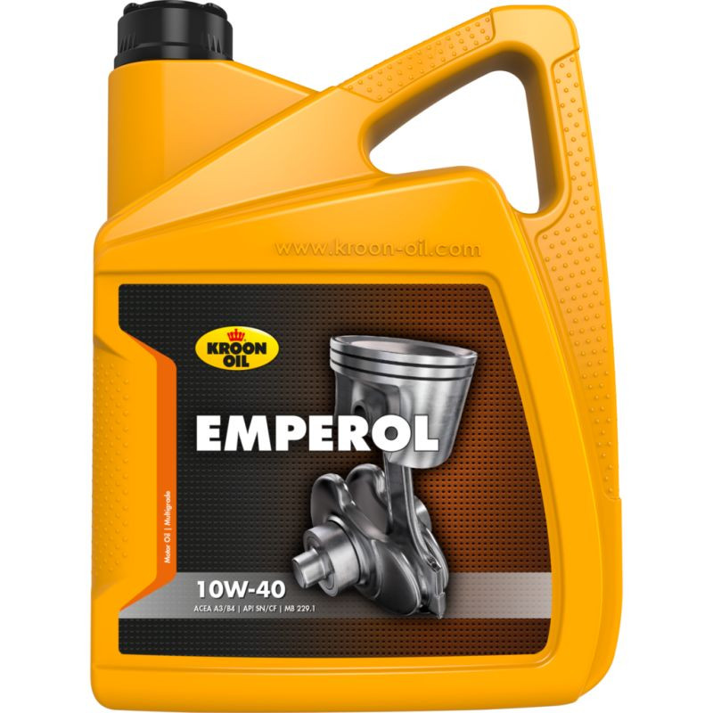 Kroon Oil Emperol 10W-40 5 Liter Kan 02335