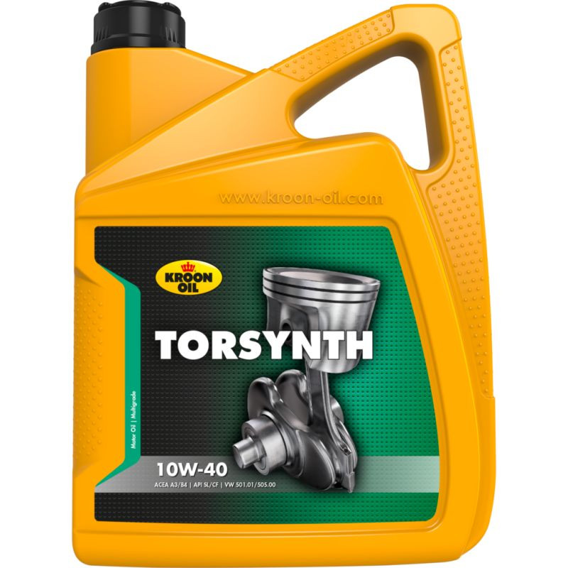 Kroon-Oil Torsynth 10W-40 5 Liter Kan  02336