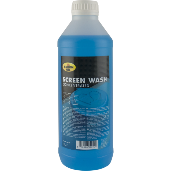 Kroon Oil Ruitenwisservloeistof geconcentreerd 1L Fles 04210