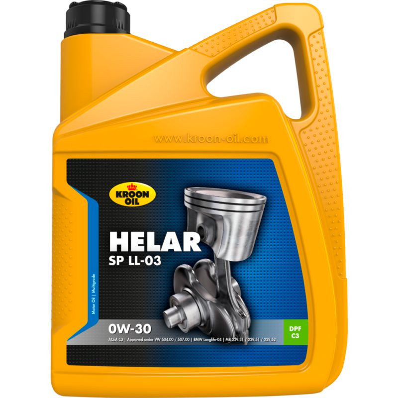 Kroon Oil Helar SP 0W-30 5 Liter Kan 20027