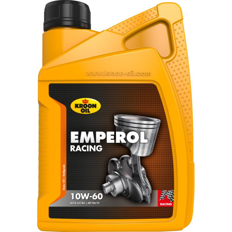 Kroon Oil Emperol Racing 10W-60 1 Liter Fles 20062