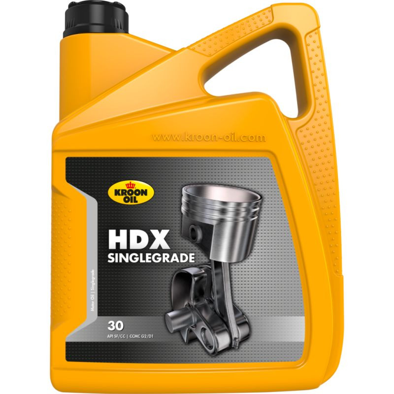 Kroon Oil HDX 30 5 Liter Kan 31110