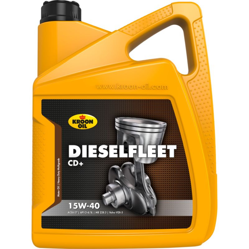 Kroon Oil Dieselfleet CD+ 15W-40 5 Liter Kan 31320