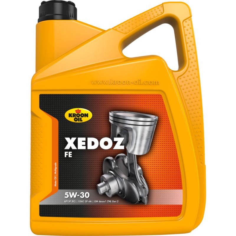 Kroon Oil Xedoz FE 5W-30 5 Liter Kan 32832