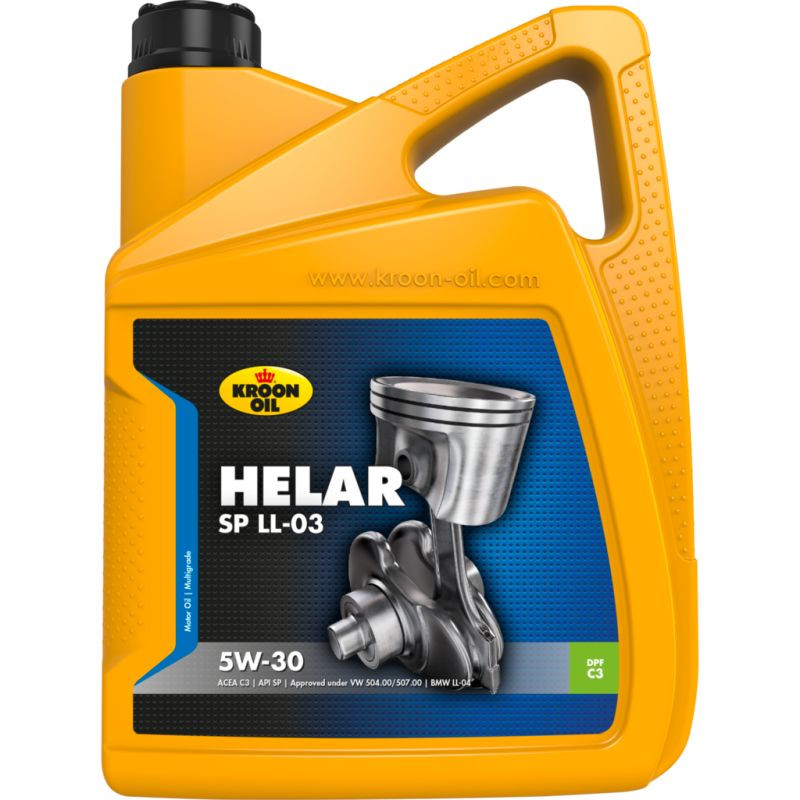 Kroon Oil Helar SP LL-03 5W-30 5 Liter Kan 33088