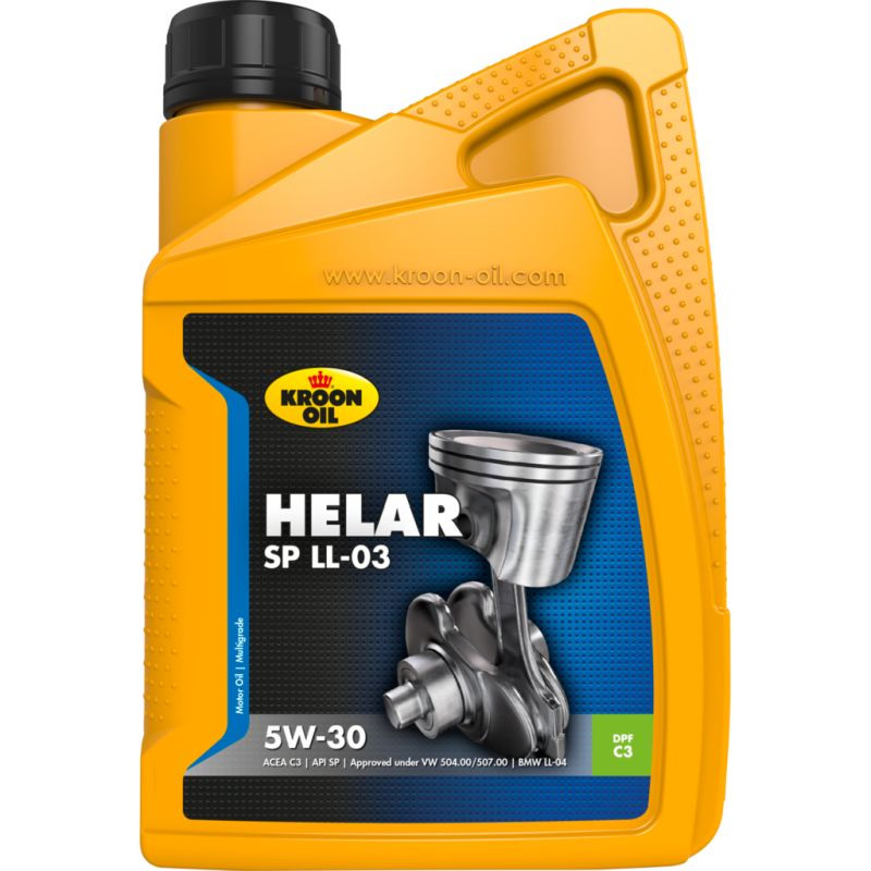 Kroon Oil Helar SP LL-03 5W-30 1 Liter Fles 33094