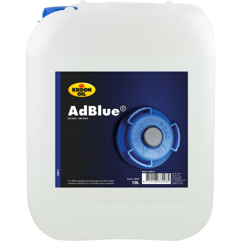 Kroon Oil AdBlue 10 Liter Kan 33428