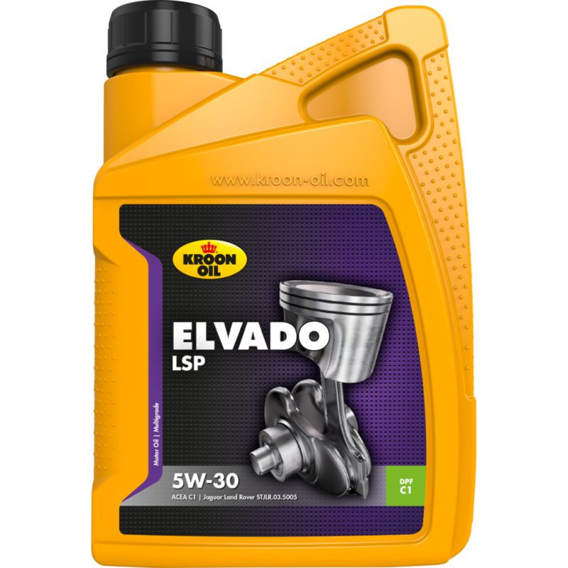 Kroon Oil Elvado LSP 5W-30 1 Liter Fles 33482