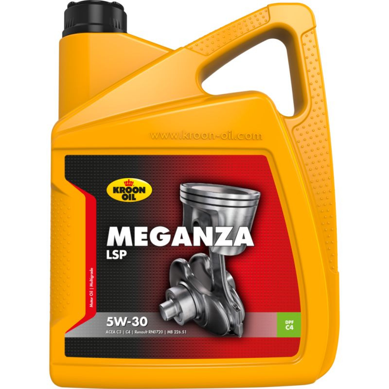 Kroon Oil Meganza LSP 5W-30 5 Liter Kan 33893