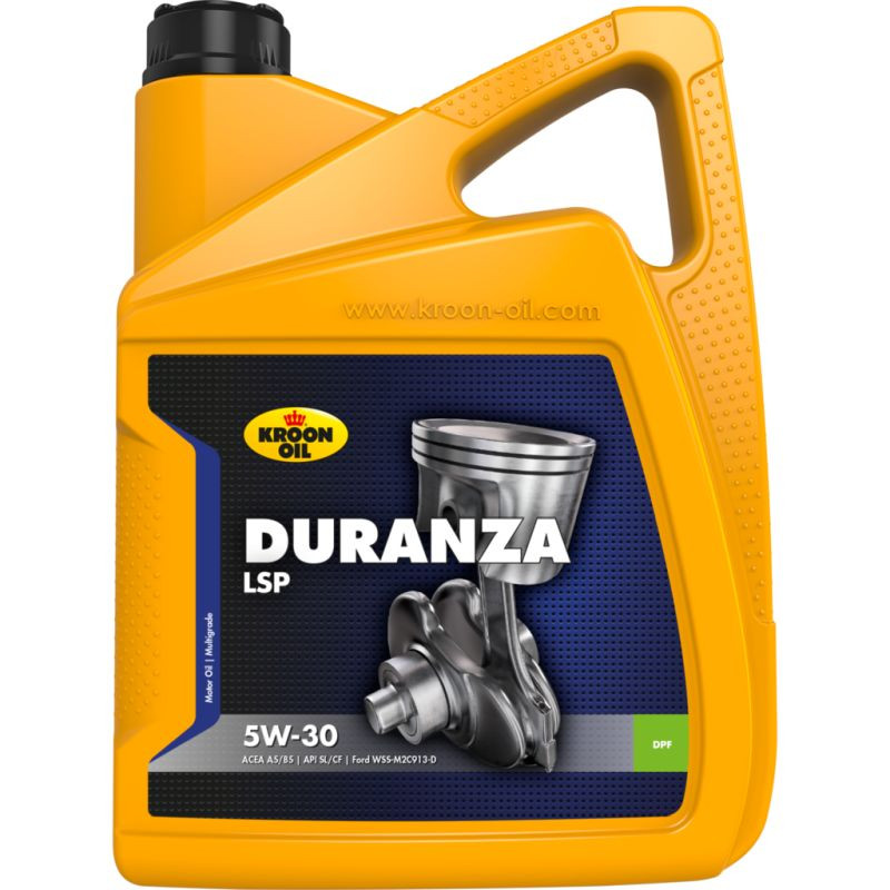 Kroon Oil Duranza LSP 5W-30 5 Liter Kan 34203