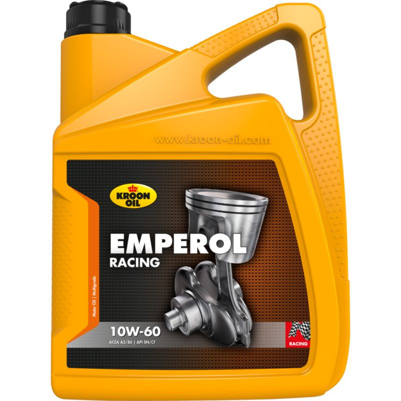 Kroon Oil Emperol Racing 10W-60 5 Liter Kan 34347