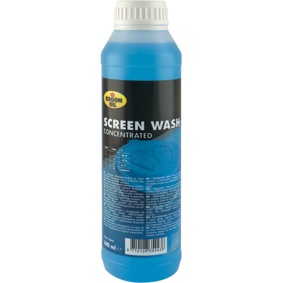 Kroon Oil Ruitenwisservloeistof geconcentreerd 500ml Fles 35443