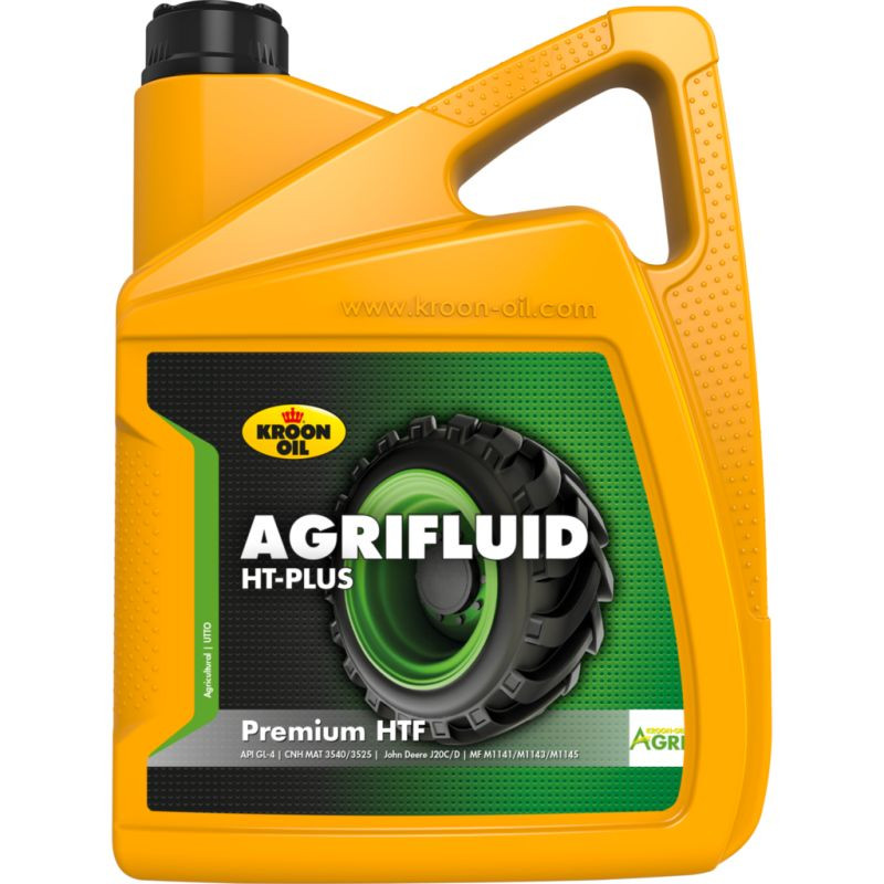 Kroon Oil Agrifluid HT-Plus 5 Liter Kan 36251