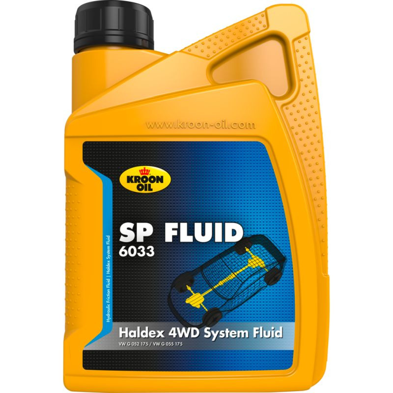 Kroon Oil SP Fluid 6033 850 ML Fles 36978