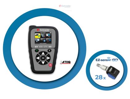 TPMS/Bandenspanning sensor Schrader 7084