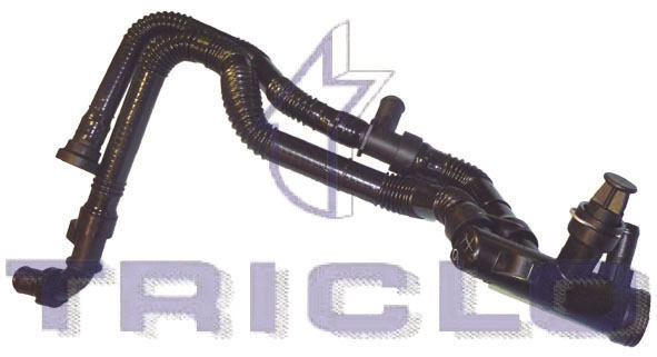 Radiateurslang Triclo 451840