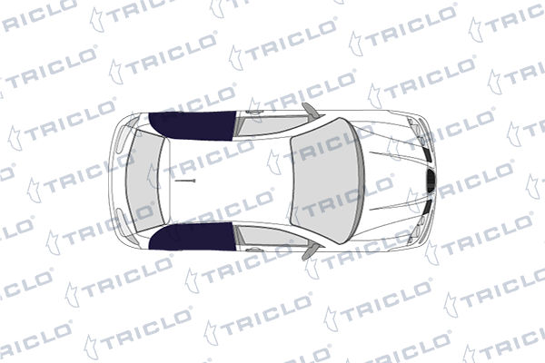 Triclo Deurgreep 124880