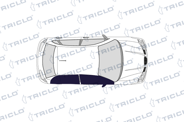 Triclo Deurgreep 125442