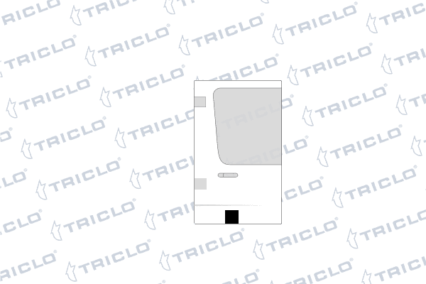 Triclo Rolgeleiding schuifdeur 134852
