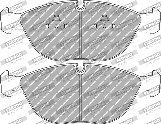 Remblokset Ferodo Racing FCP1001Z