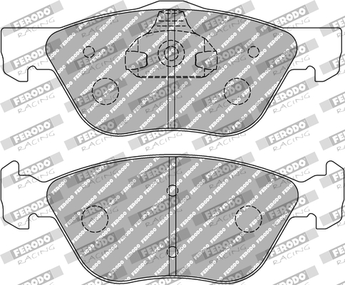 Remblokset Ferodo Racing FCP1052R