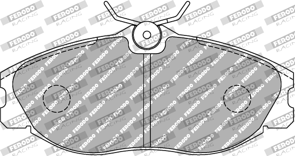 Remblokset Ferodo Racing FCP1063H