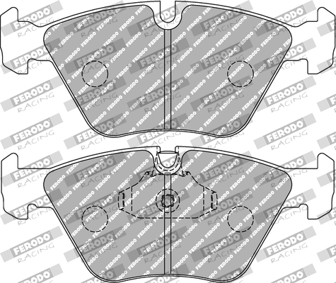 Remblokset Ferodo Racing FCP1073W