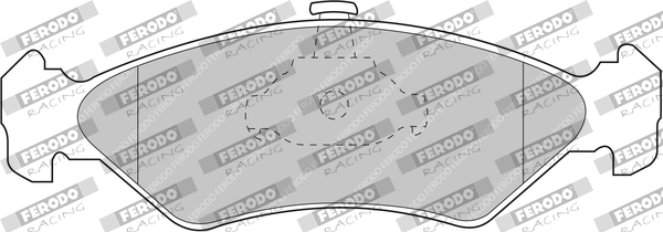 Remblokset Ferodo Racing FCP1082H