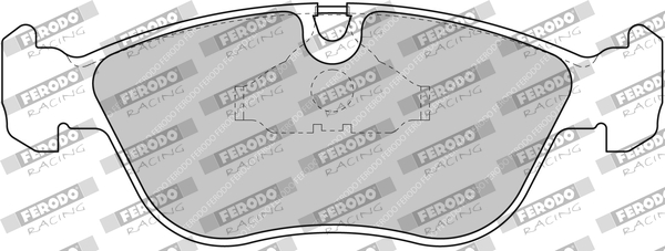 Remblokset Ferodo Racing FCP1285H