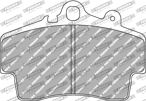 Remblokset Ferodo Racing FCP1307W