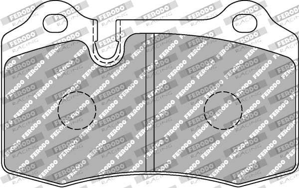 Remblokset Ferodo Racing FCP1348W