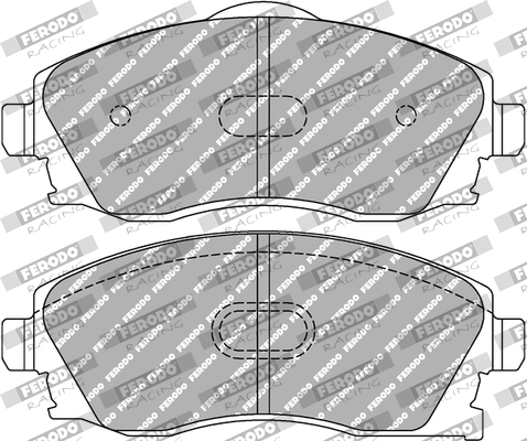 Remblokset Ferodo Racing FCP1424H