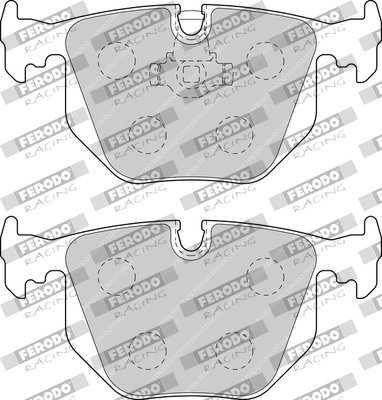 Remblokset Ferodo Racing FCP1483W